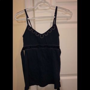 Cami | Embroidering | tie around front | Ae